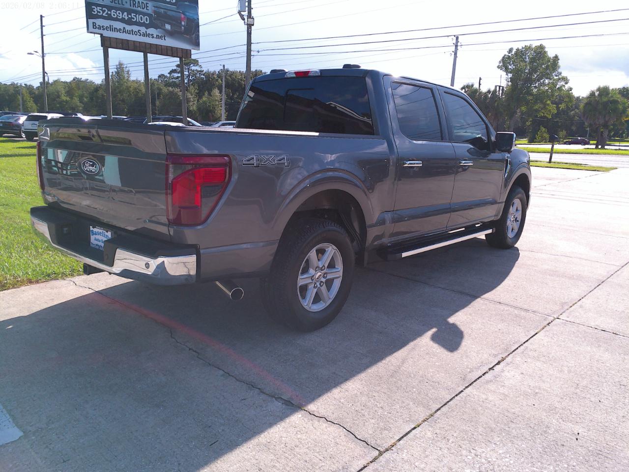 Ford F-150 XLT SuperCrew 4WD 2025