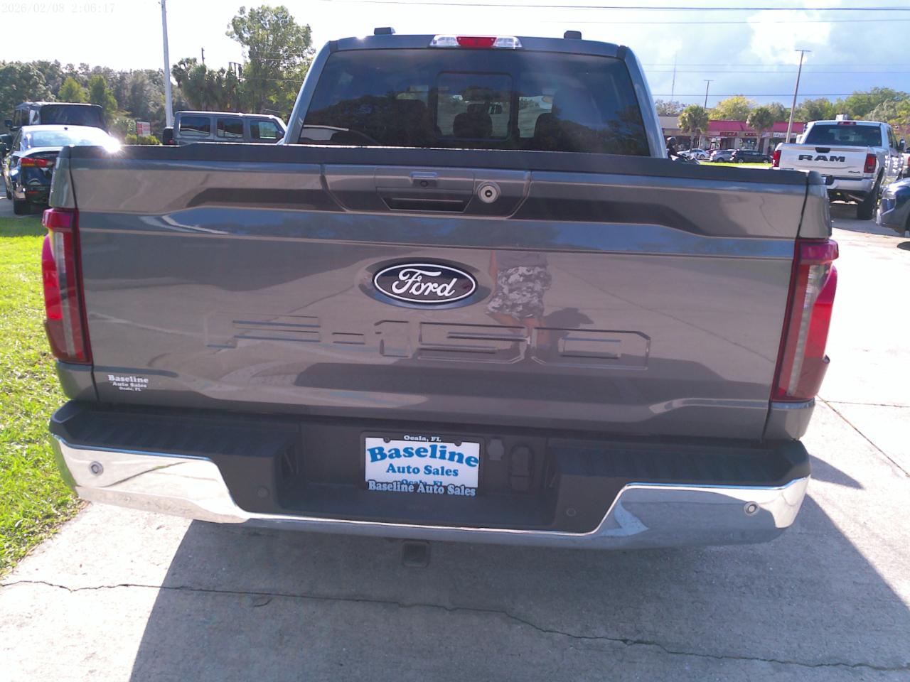 Ford F-150 XLT SuperCrew 4WD 2025
