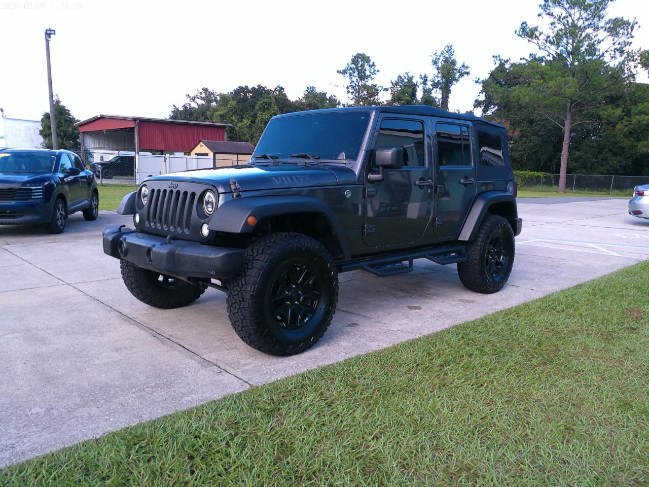 Jeep Wrangler Unlimited Willys Sport 4x4 2016