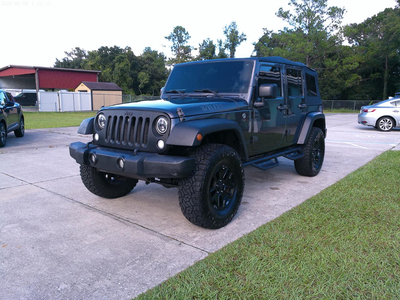 Jeep Wrangler Unlimited Willys Sport 4x4 2016