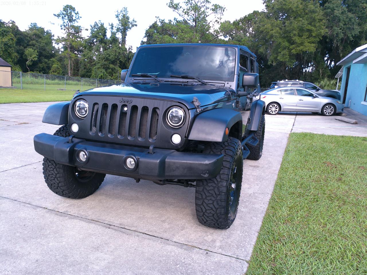Jeep Wrangler Unlimited Willys Sport 4x4 2016