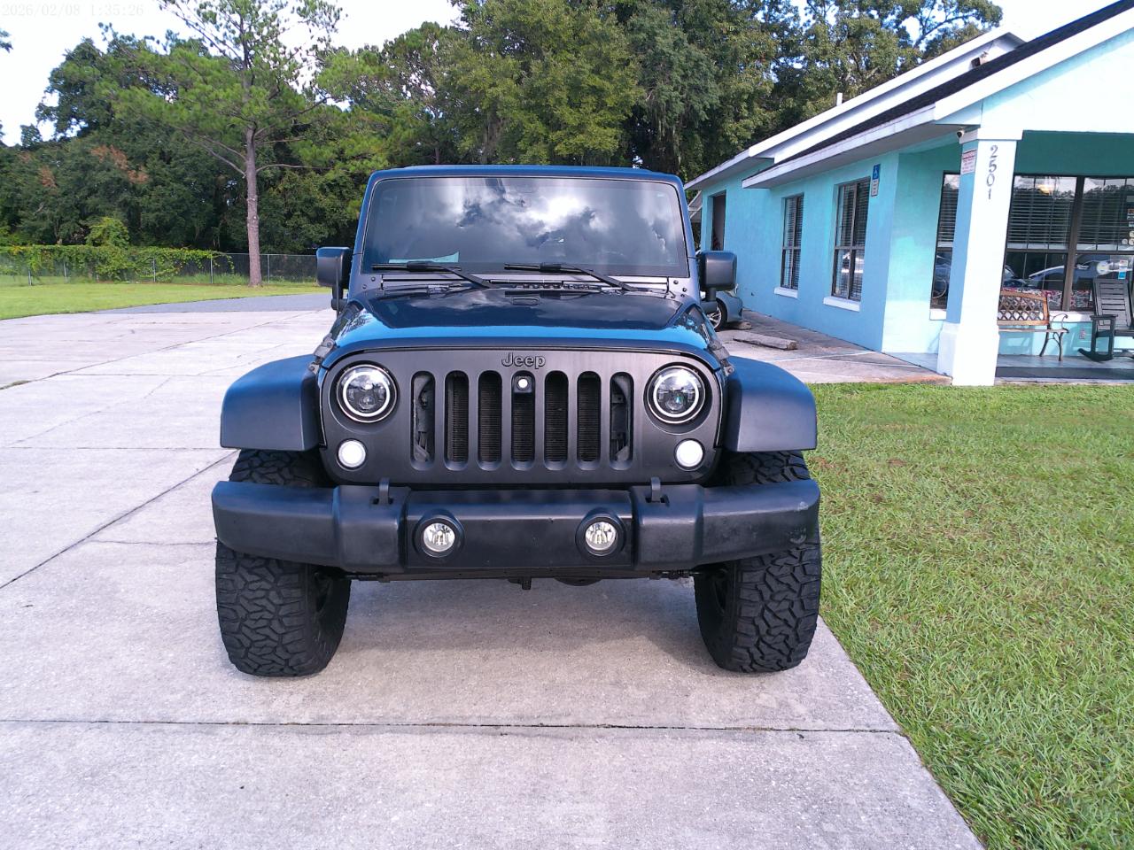 Jeep Wrangler Unlimited Willys Sport 4x4 2016