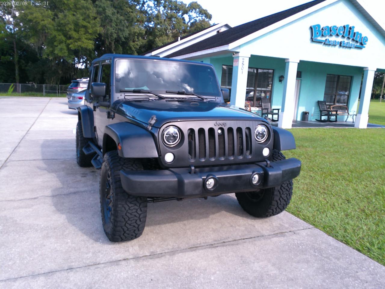 Jeep Wrangler Unlimited Willys Sport 4x4 2016