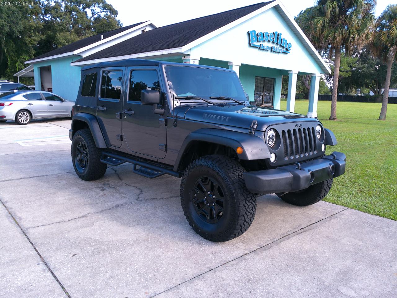 Jeep Wrangler Unlimited Willys Sport 4x4 2016