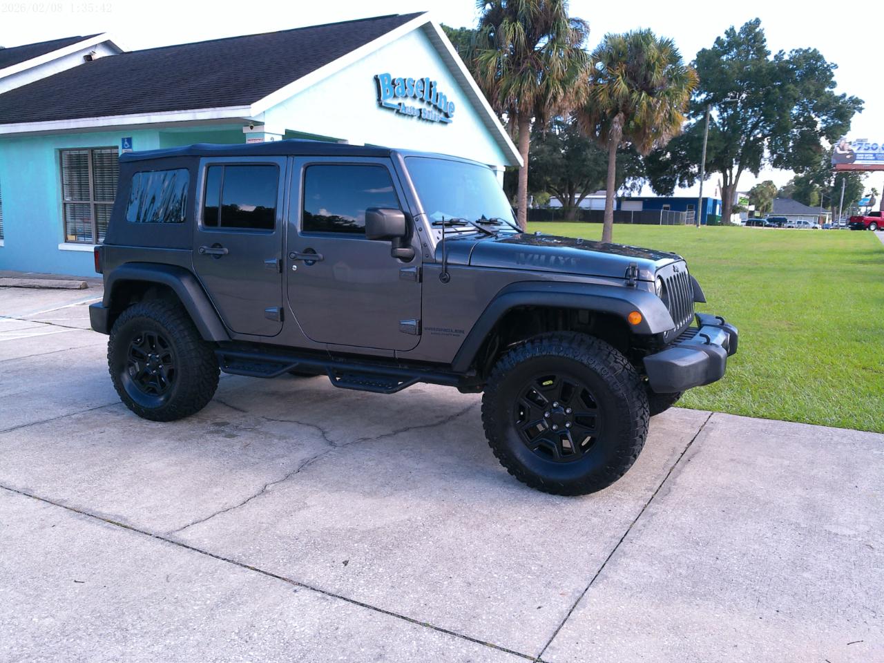 Jeep Wrangler Unlimited Willys Sport 4x4 2016