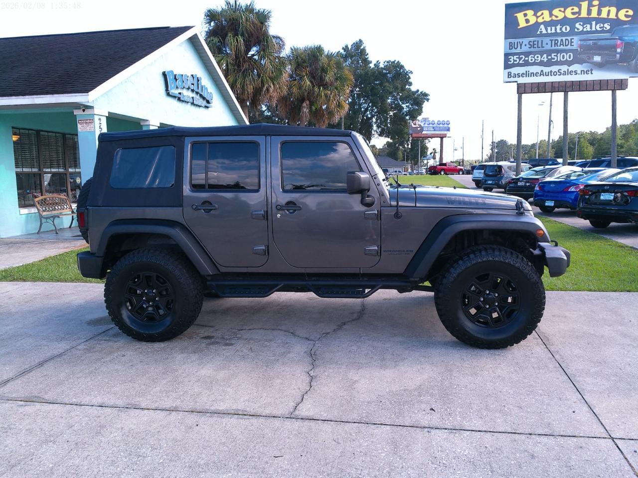 Jeep Wrangler Unlimited Willys Sport 4x4 2016