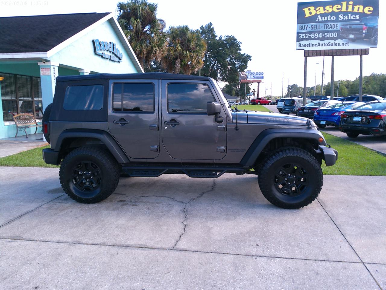 Jeep Wrangler Unlimited Willys Sport 4x4 2016