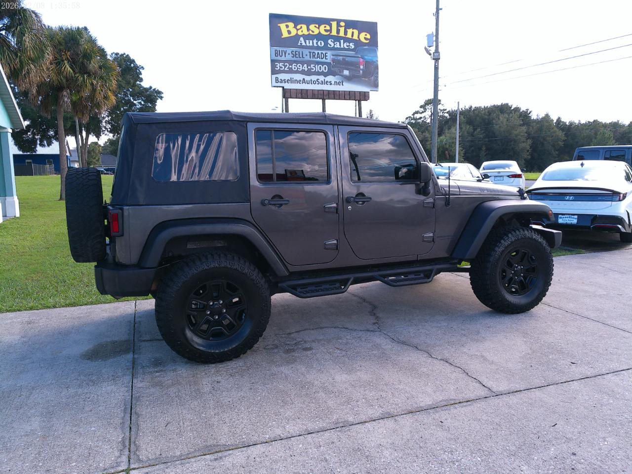 Jeep Wrangler Unlimited Willys Sport 4x4 2016