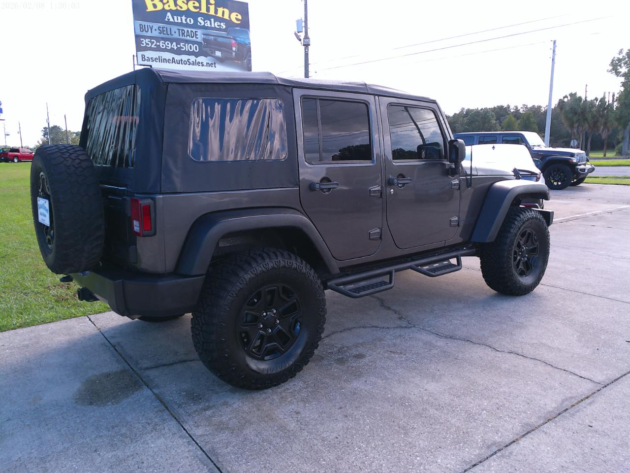 Jeep Wrangler Unlimited Willys Sport 4x4 2016