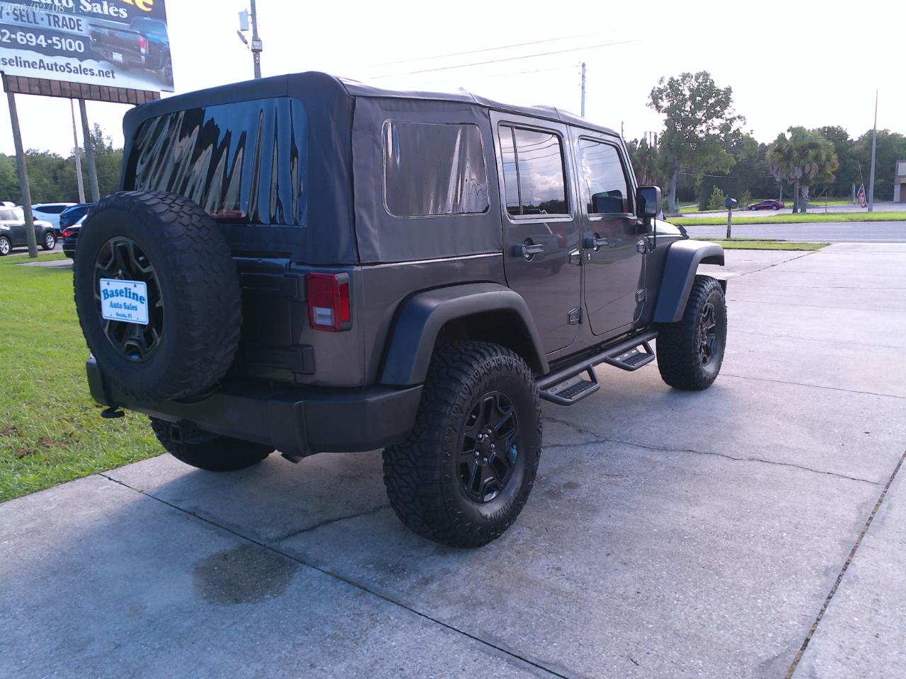 Jeep Wrangler Unlimited Willys Sport 4x4 2016