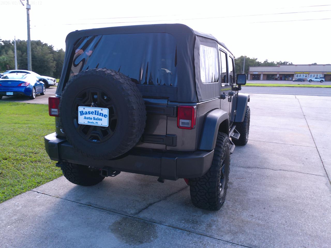 Jeep Wrangler Unlimited Willys Sport 4x4 2016