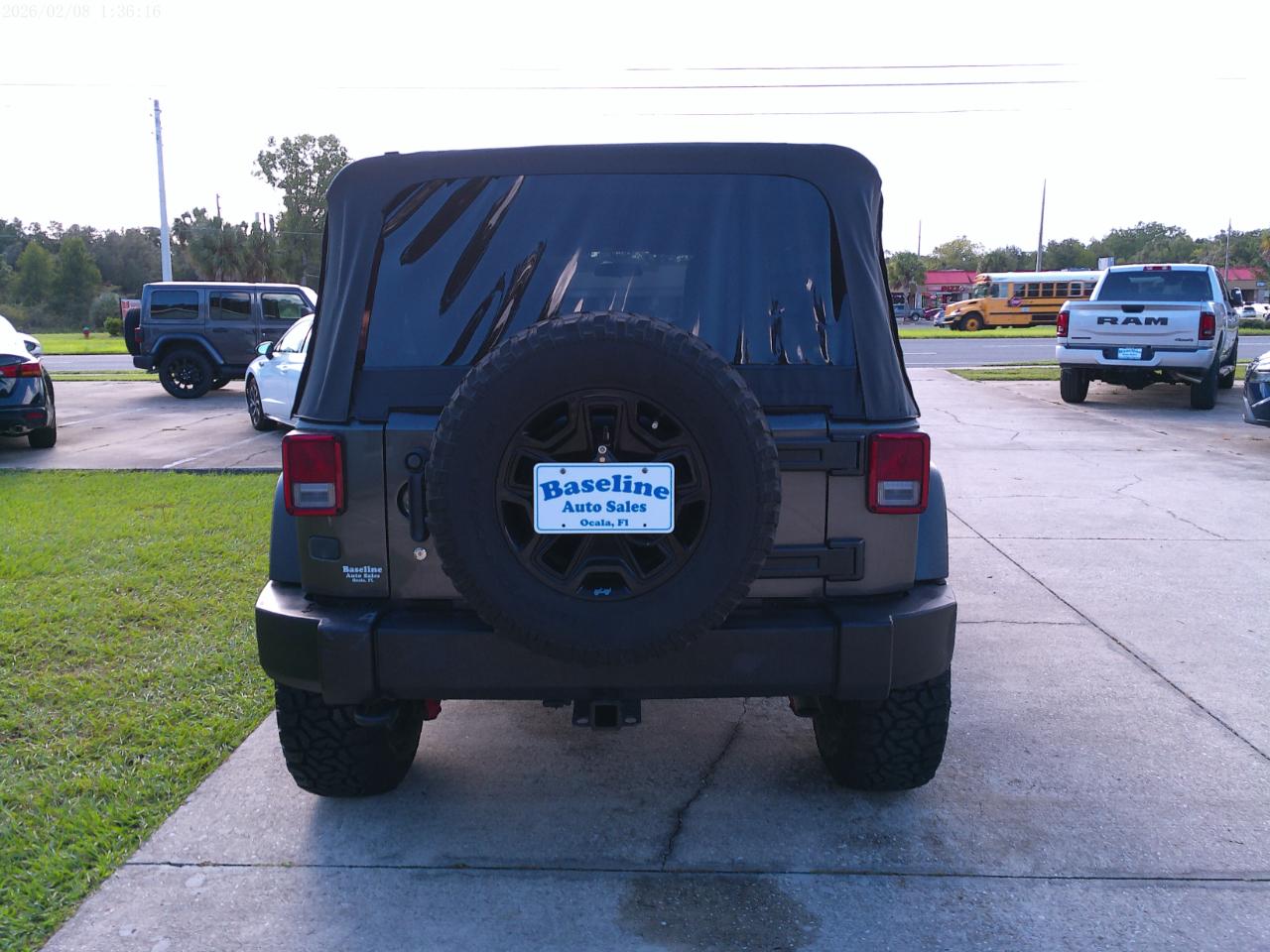 Jeep Wrangler Unlimited Willys Sport 4x4 2016