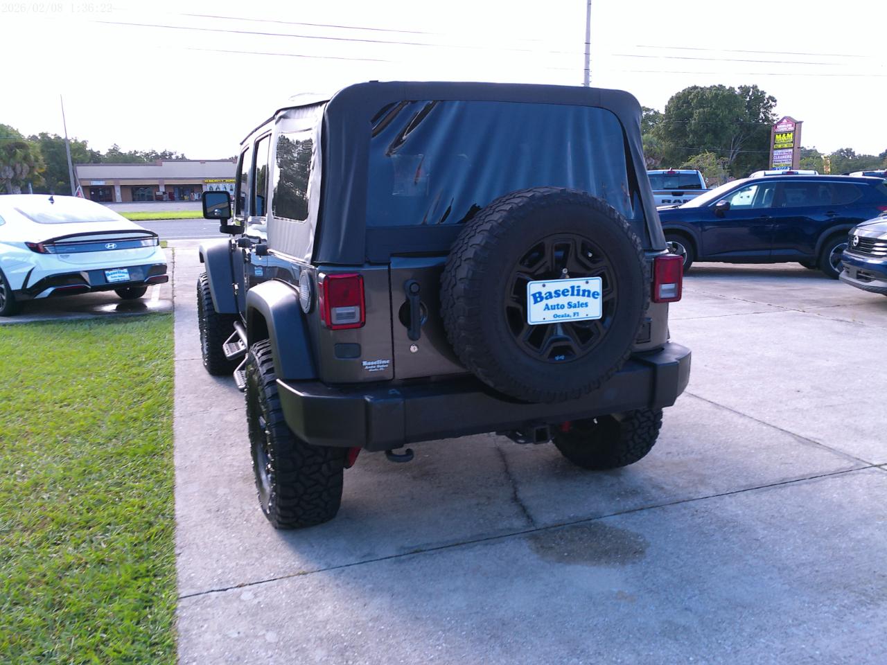 Jeep Wrangler Unlimited Willys Sport 4x4 2016