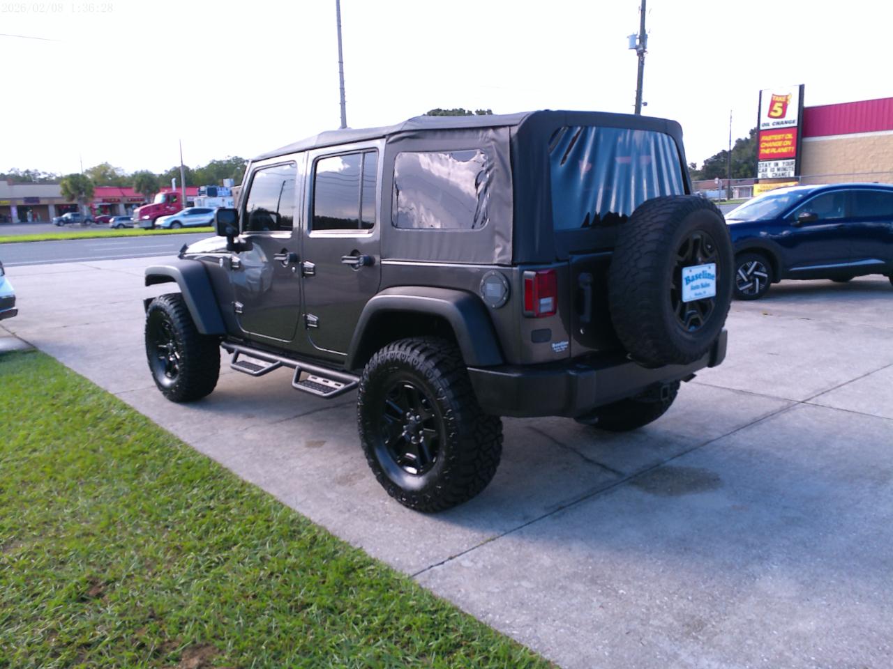 Jeep Wrangler Unlimited Willys Sport 4x4 2016