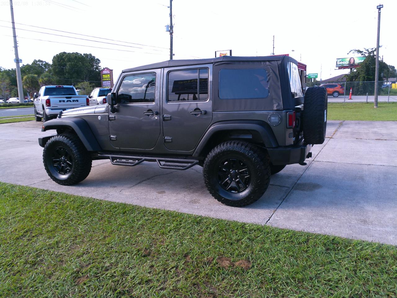 Jeep Wrangler Unlimited Willys Sport 4x4 2016