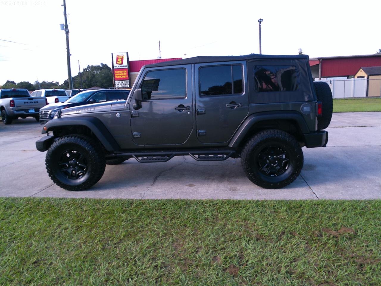 Jeep Wrangler Unlimited Willys Sport 4x4 2016