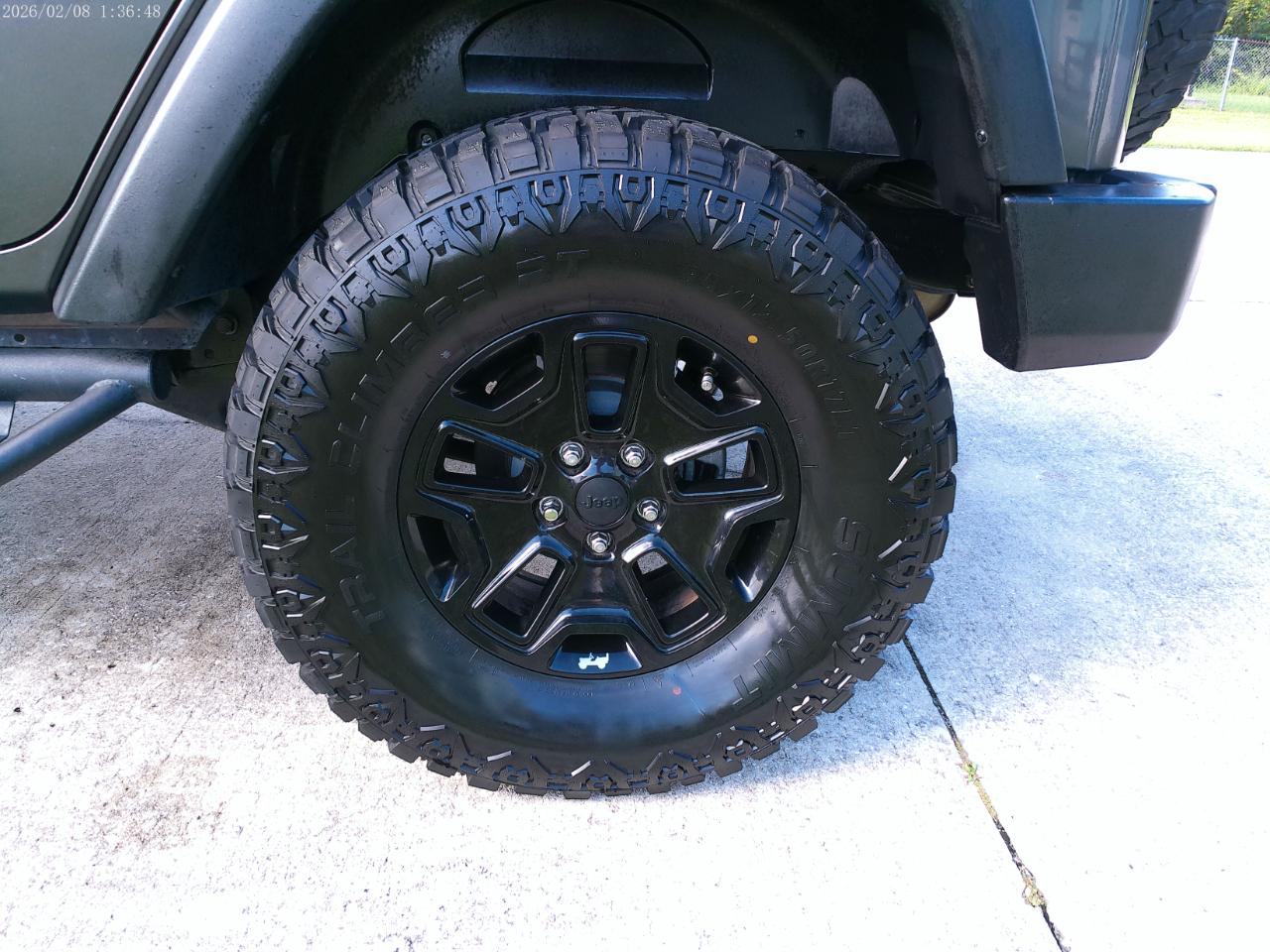 Jeep Wrangler Unlimited Willys Sport 4x4 2016