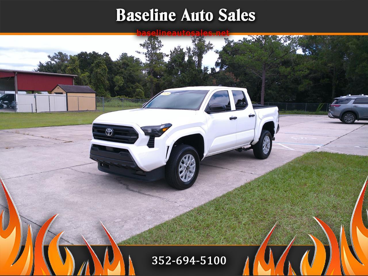 2024 Toyota Tacoma SR Double Cab 4WD