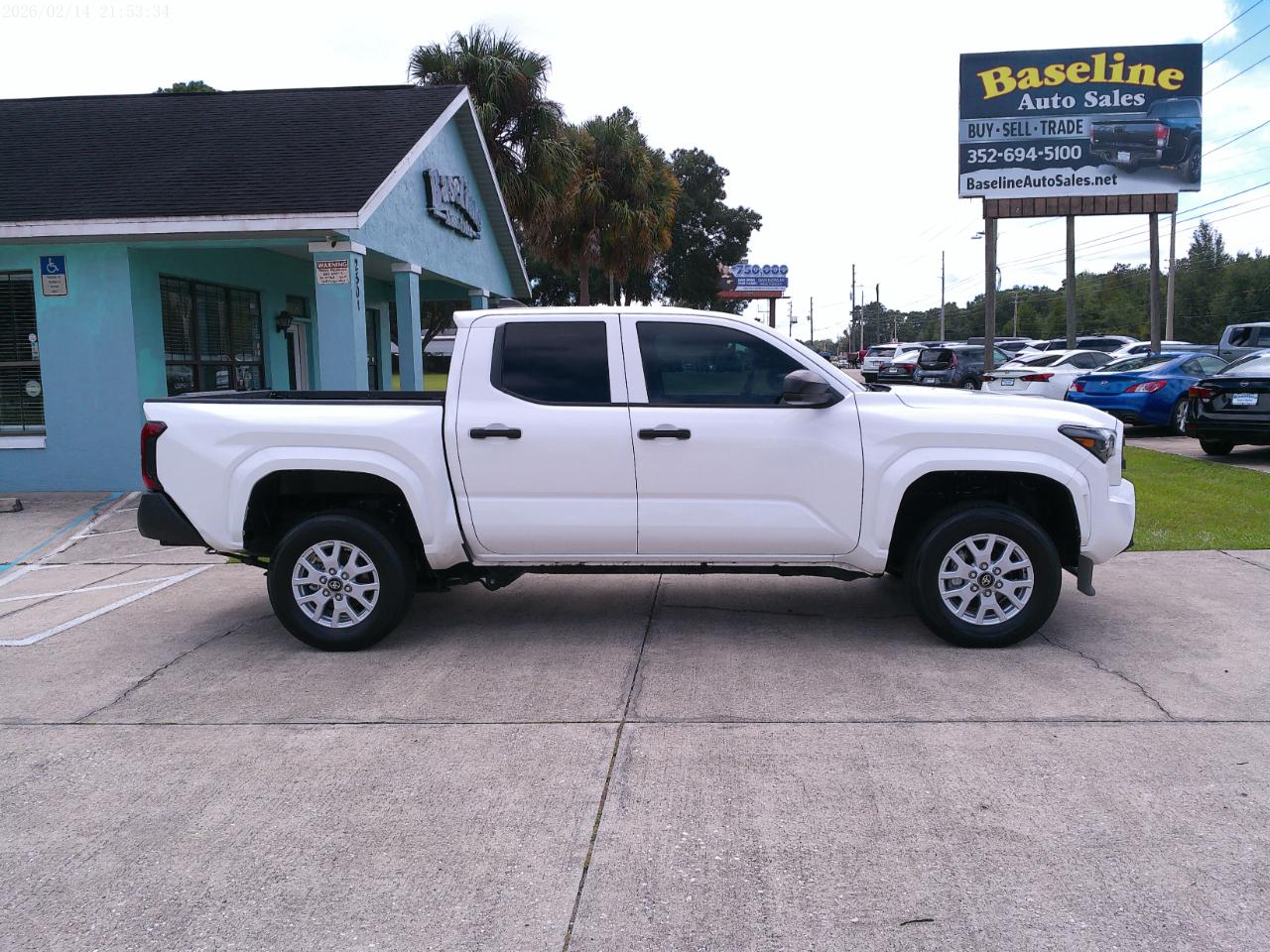 Toyota Tacoma SR Double Cab 4WD 2024