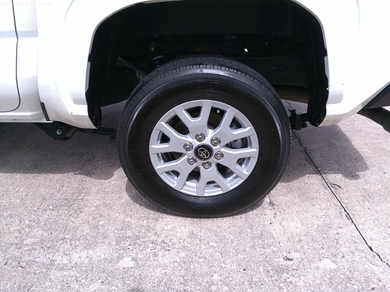 Toyota Tacoma SR Double Cab 4WD 2024