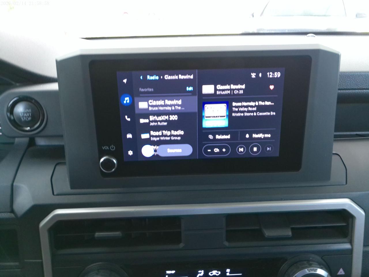 Toyota Tacoma SR Double Cab 4WD 2024