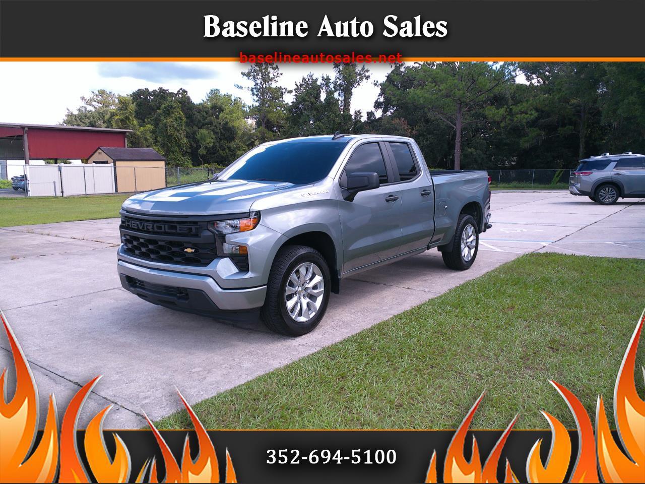 2025 Chevrolet Silverado 1500 Custom Double Cab 2WD