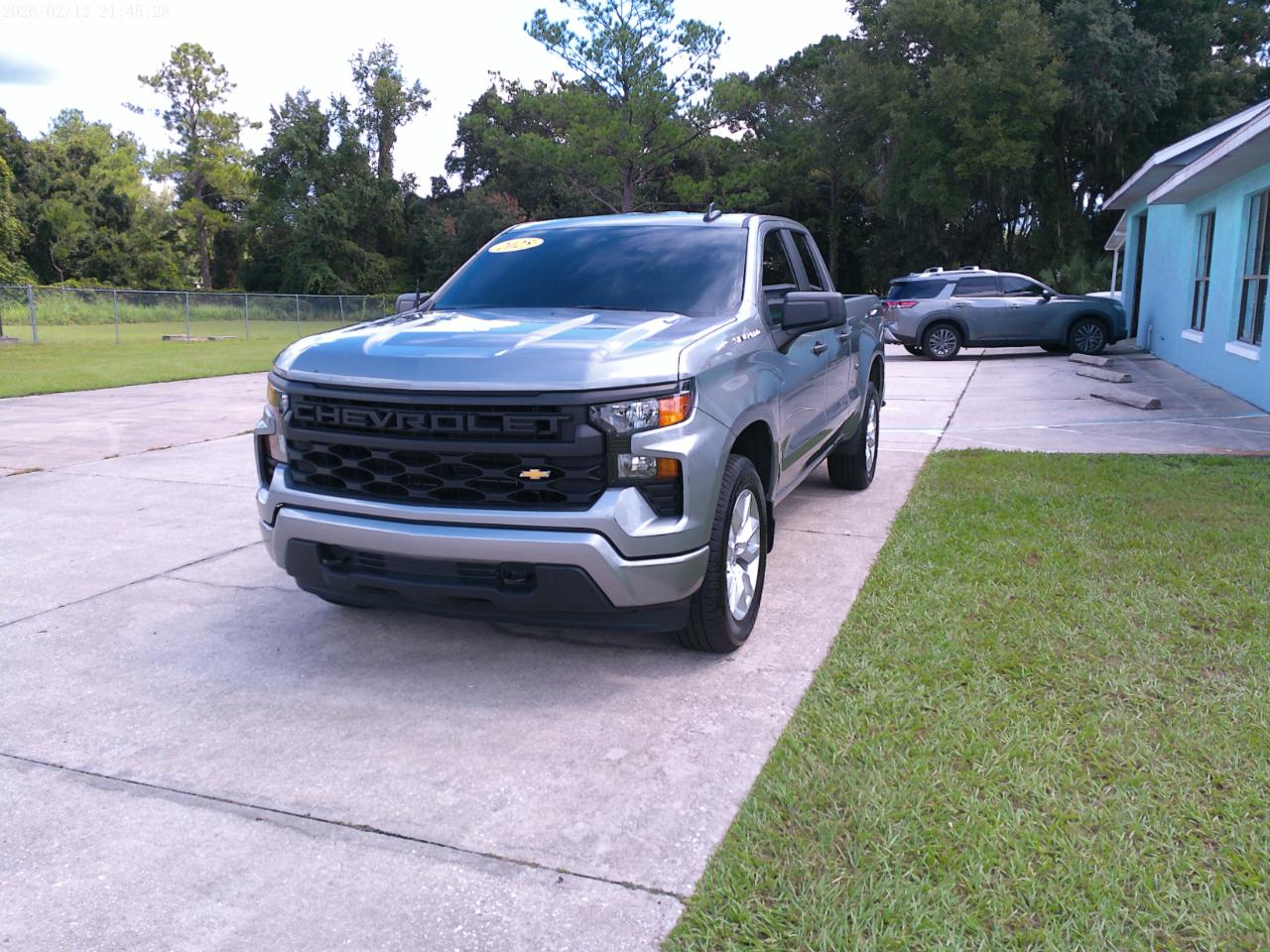 Chevrolet Silverado 1500 Custom Double Cab 2WD 2025