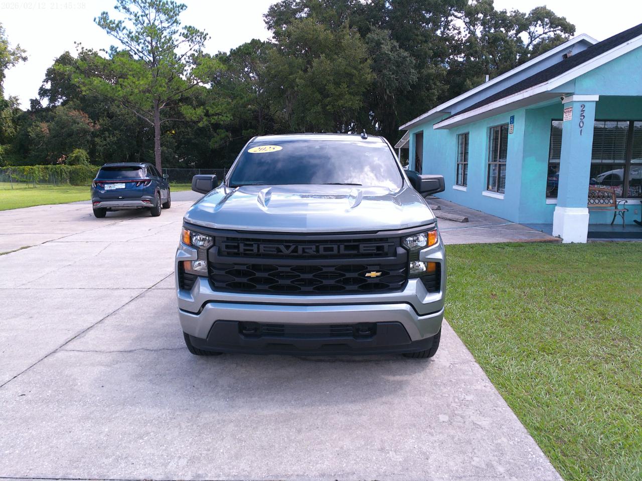 Chevrolet Silverado 1500 Custom Double Cab 2WD 2025