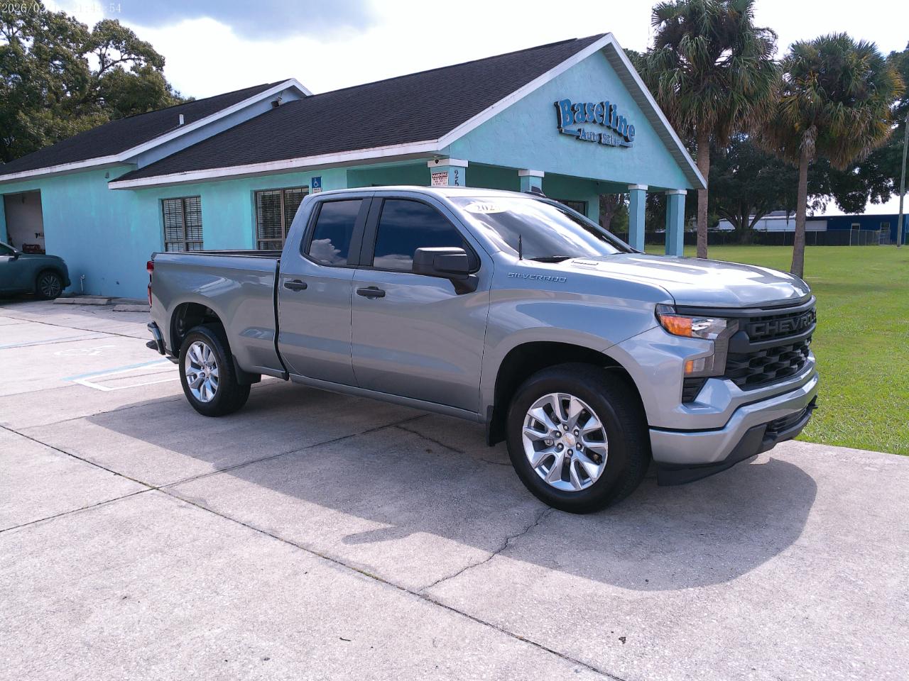 Chevrolet Silverado 1500 Custom Double Cab 2WD 2025