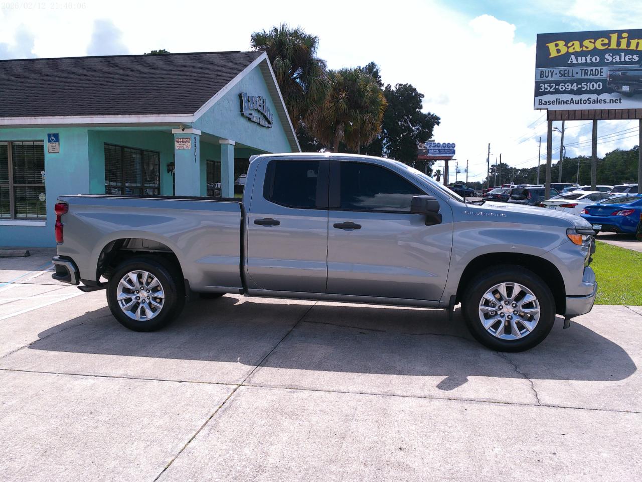 Chevrolet Silverado 1500 Custom Double Cab 2WD 2025