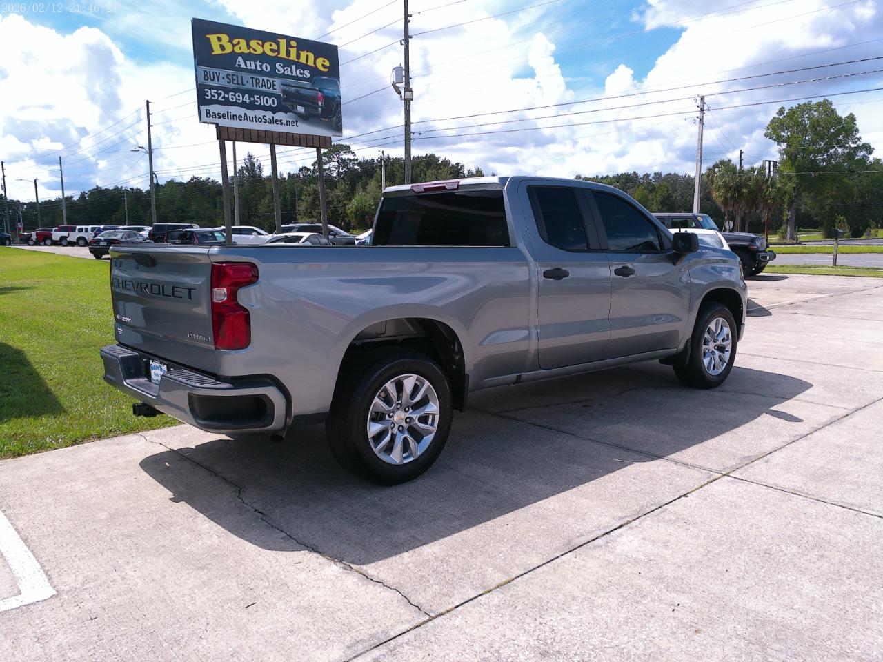 Chevrolet Silverado 1500 Custom Double Cab 2WD 2025