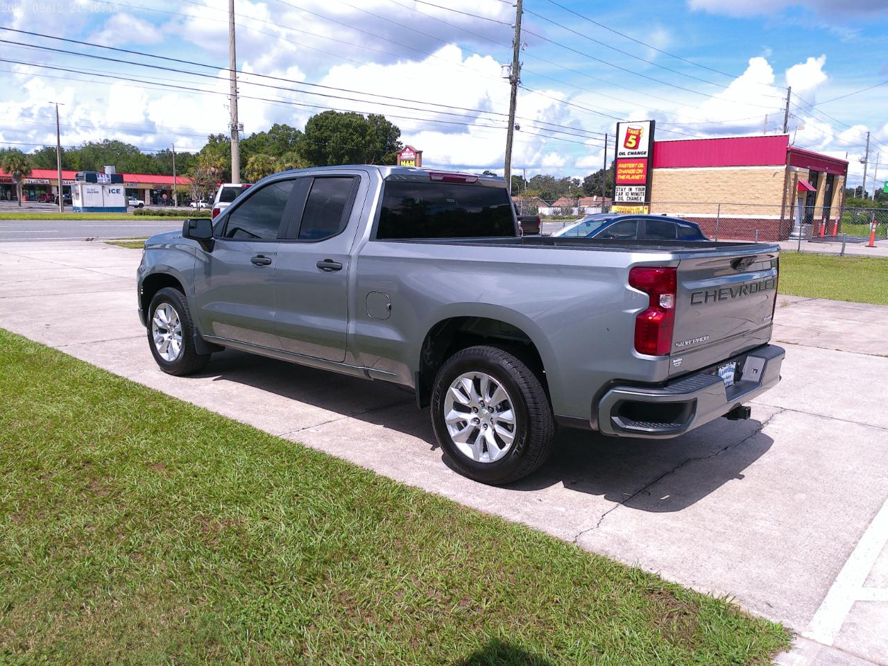 Chevrolet Silverado 1500 Custom Double Cab 2WD 2025
