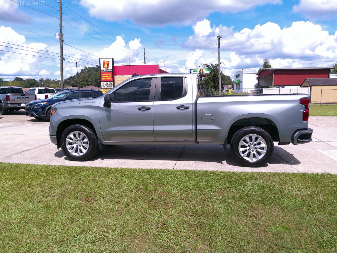 Chevrolet Silverado 1500 Custom Double Cab 2WD 2025