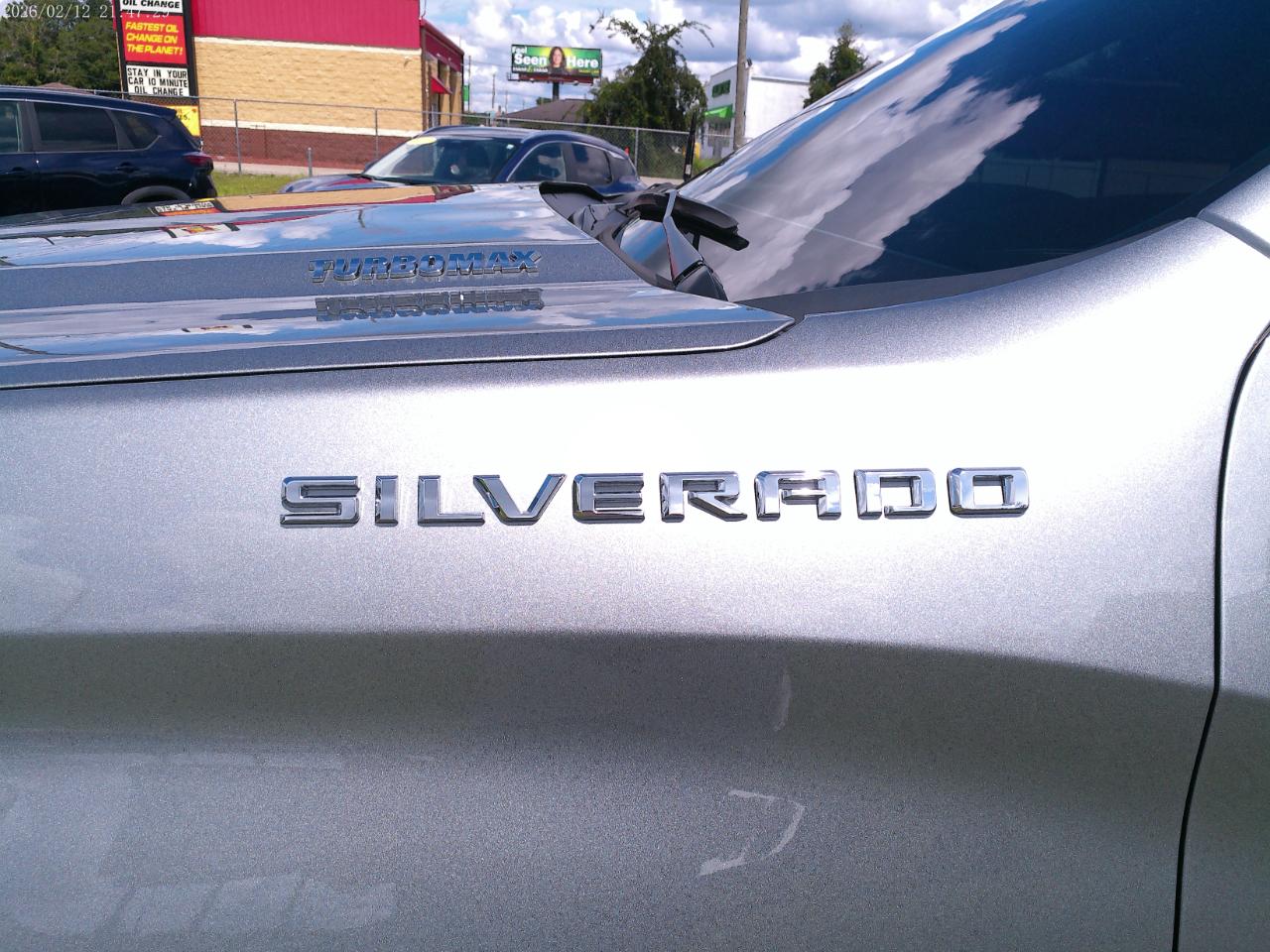 Chevrolet Silverado 1500 Custom Double Cab 2WD 2025