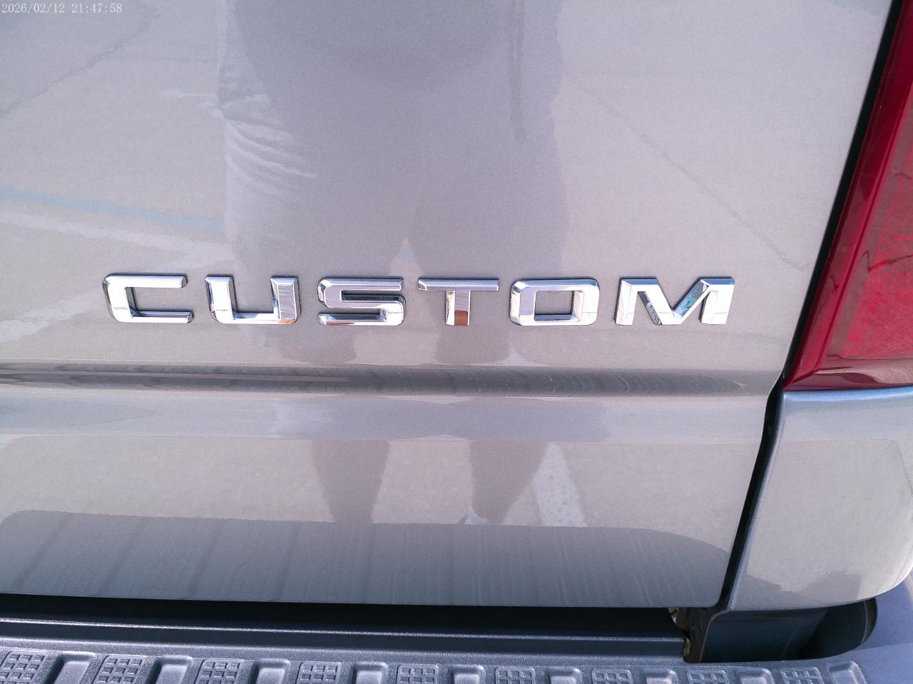 Chevrolet Silverado 1500 Custom Double Cab 2WD 2025