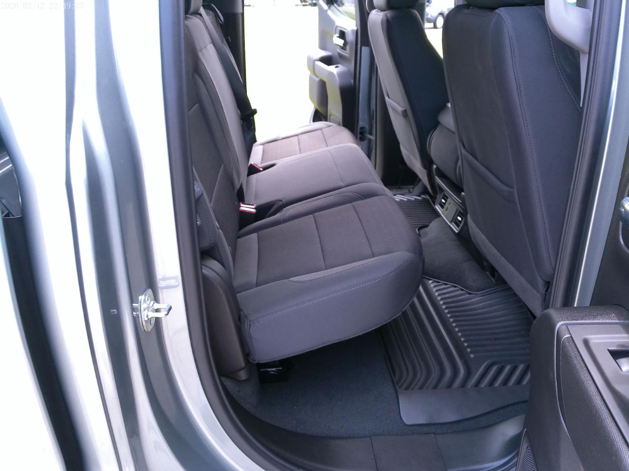 Chevrolet Silverado 1500 Custom Double Cab 2WD 2025