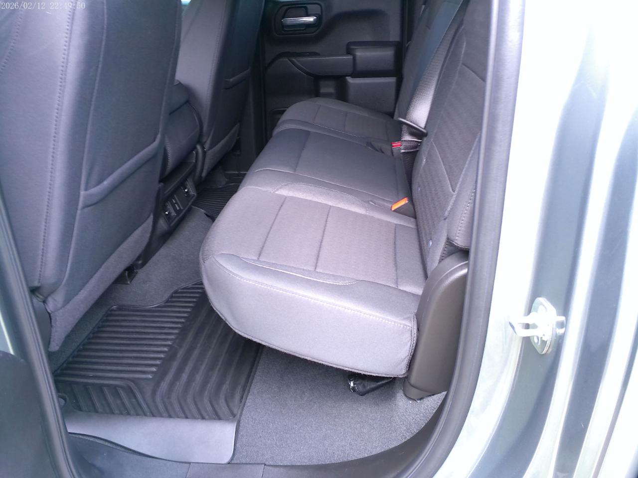 Chevrolet Silverado 1500 Custom Double Cab 2WD 2025
