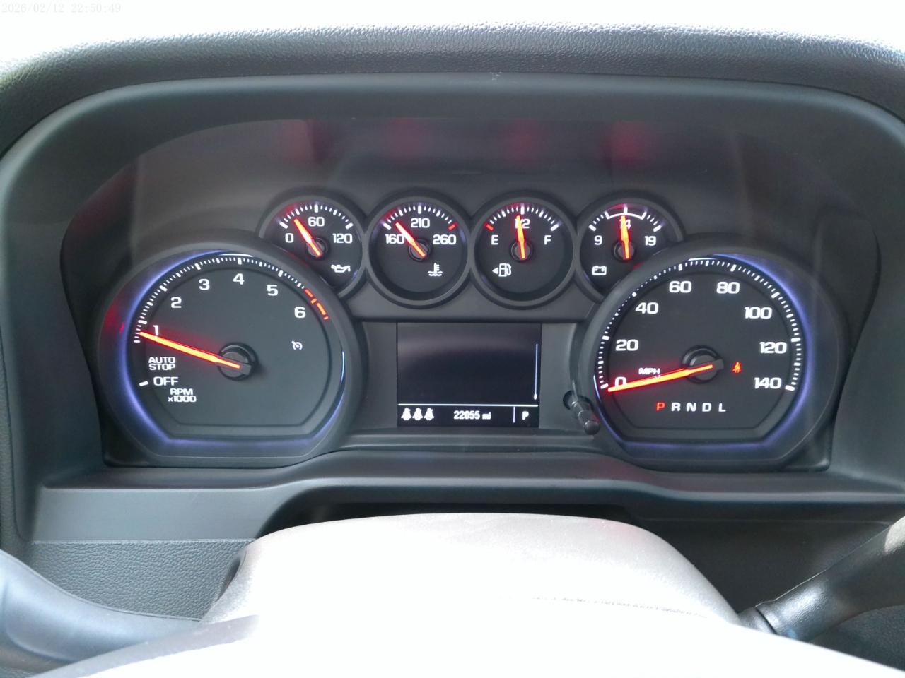 Chevrolet Silverado 1500 Custom Double Cab 2WD 2025