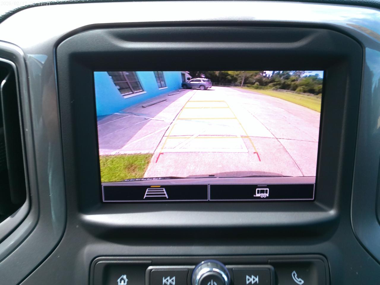 Chevrolet Silverado 1500 Custom Double Cab 2WD 2025
