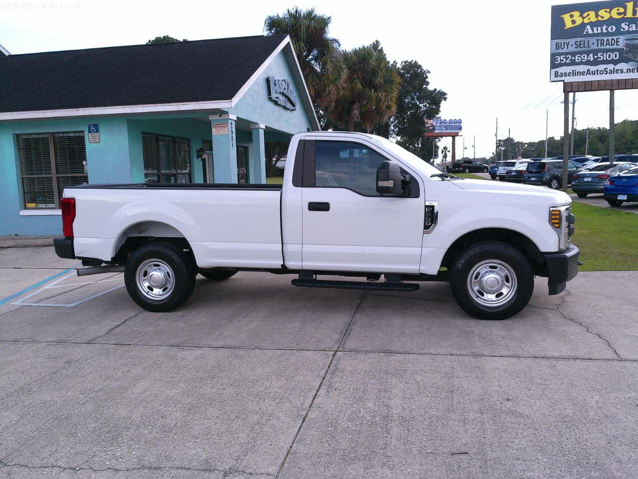 Ford F-250 SD XL 2WD 2019