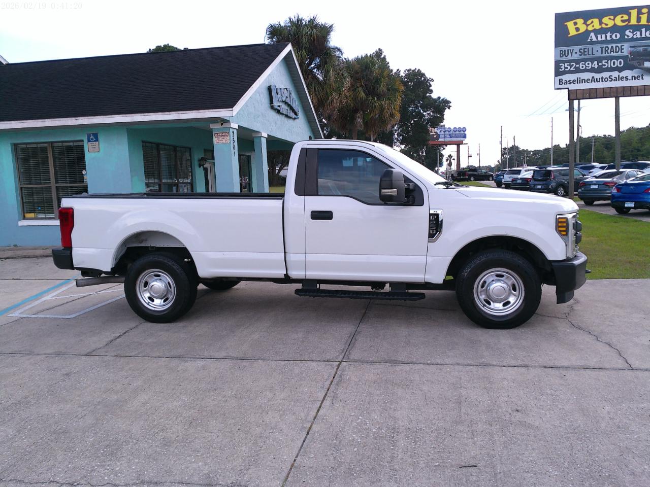 Ford F-250 SD XL 2WD 2019