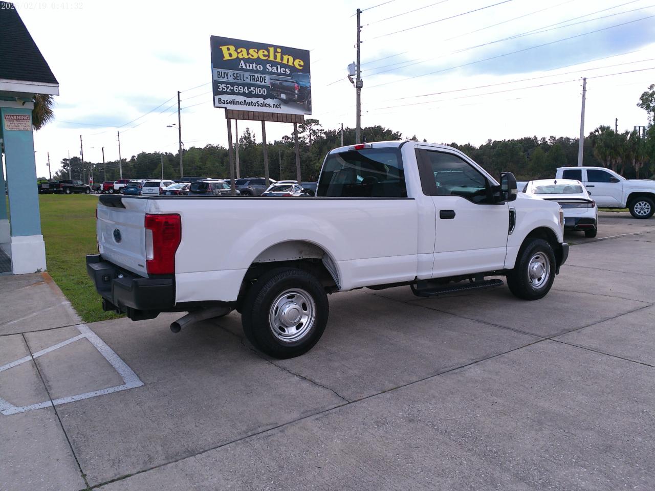 Ford F-250 SD XL 2WD 2019