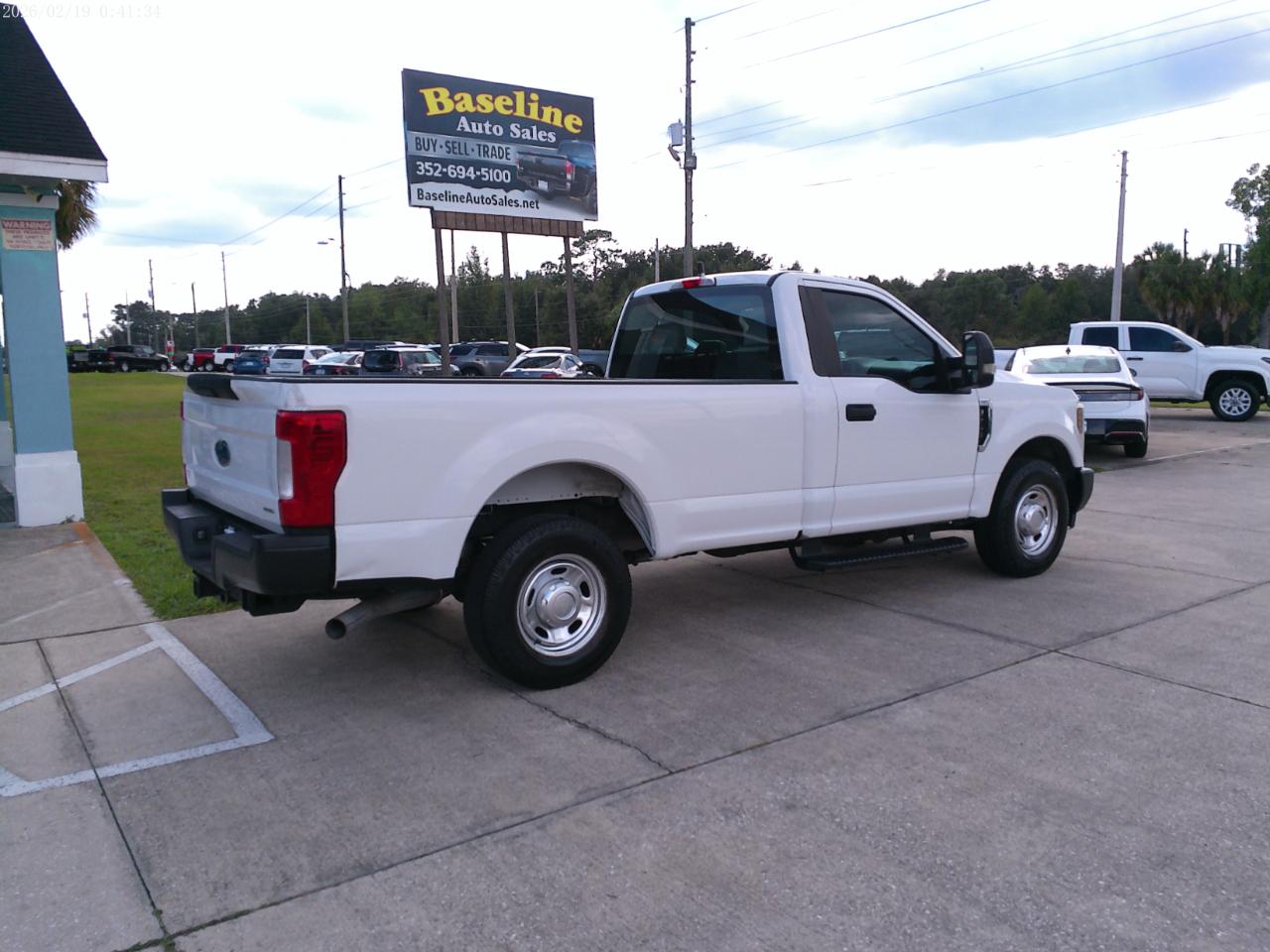 Ford F-250 SD XL 2WD 2019