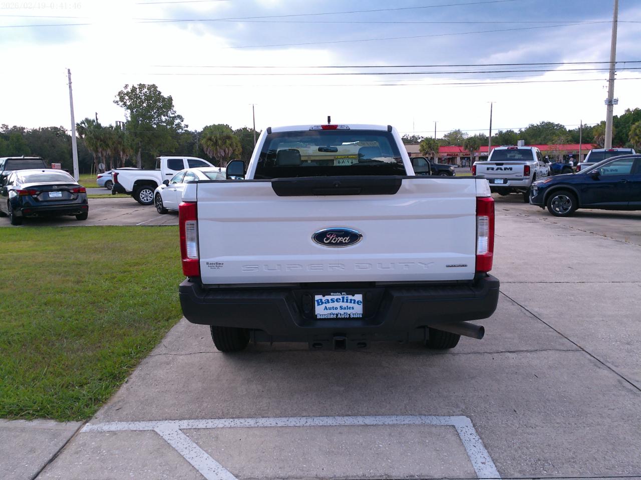 Ford F-250 SD XL 2WD 2019