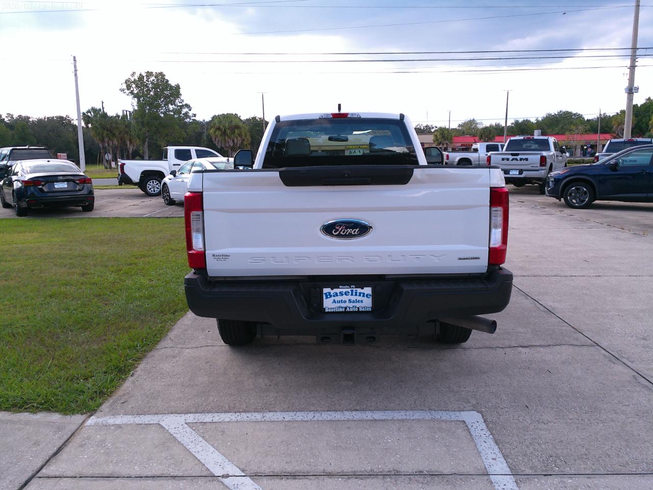 Ford F-250 SD XL 2WD 2019