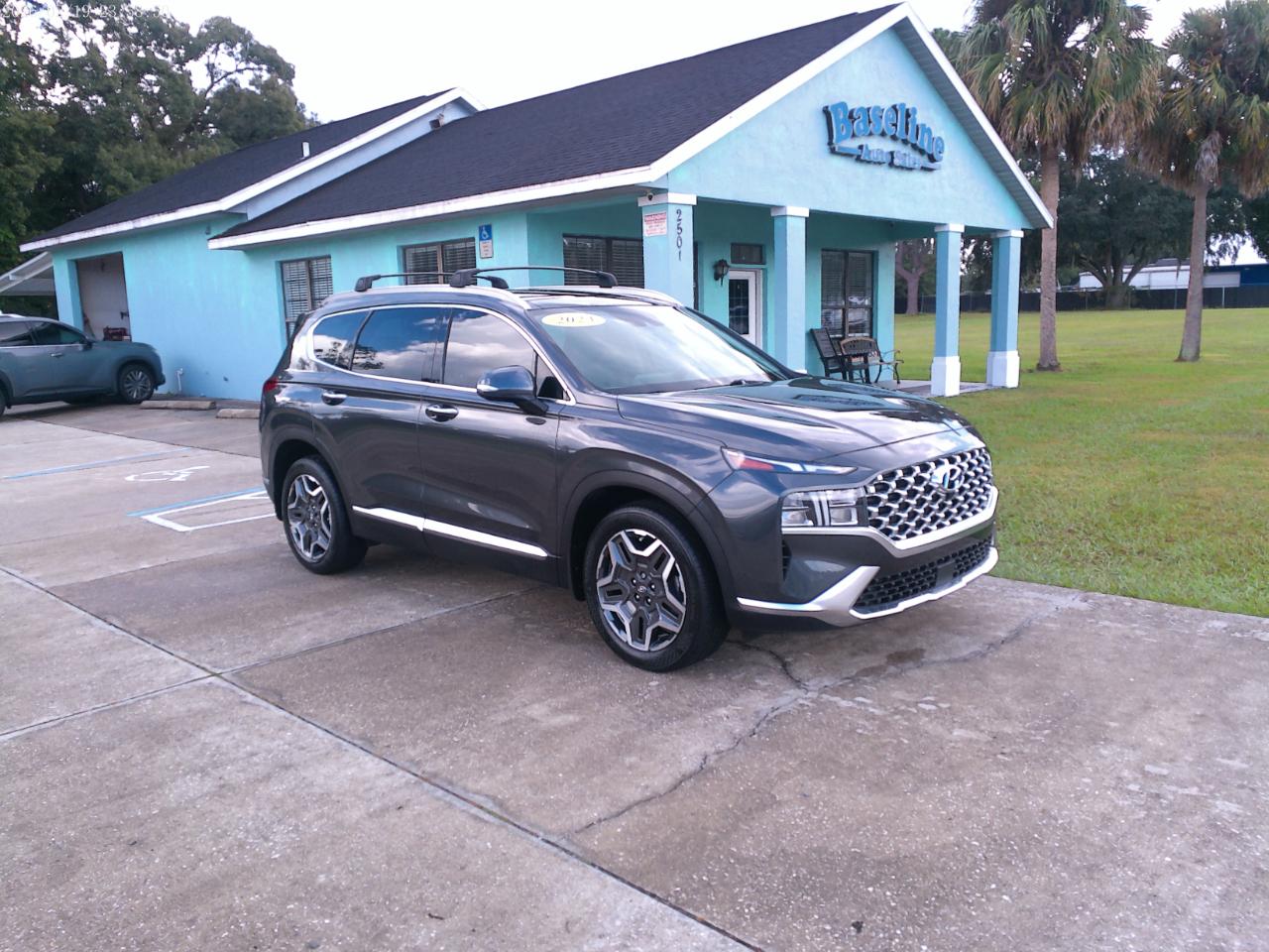 Hyundai Santa Fe SEL w/Premium Package 2023