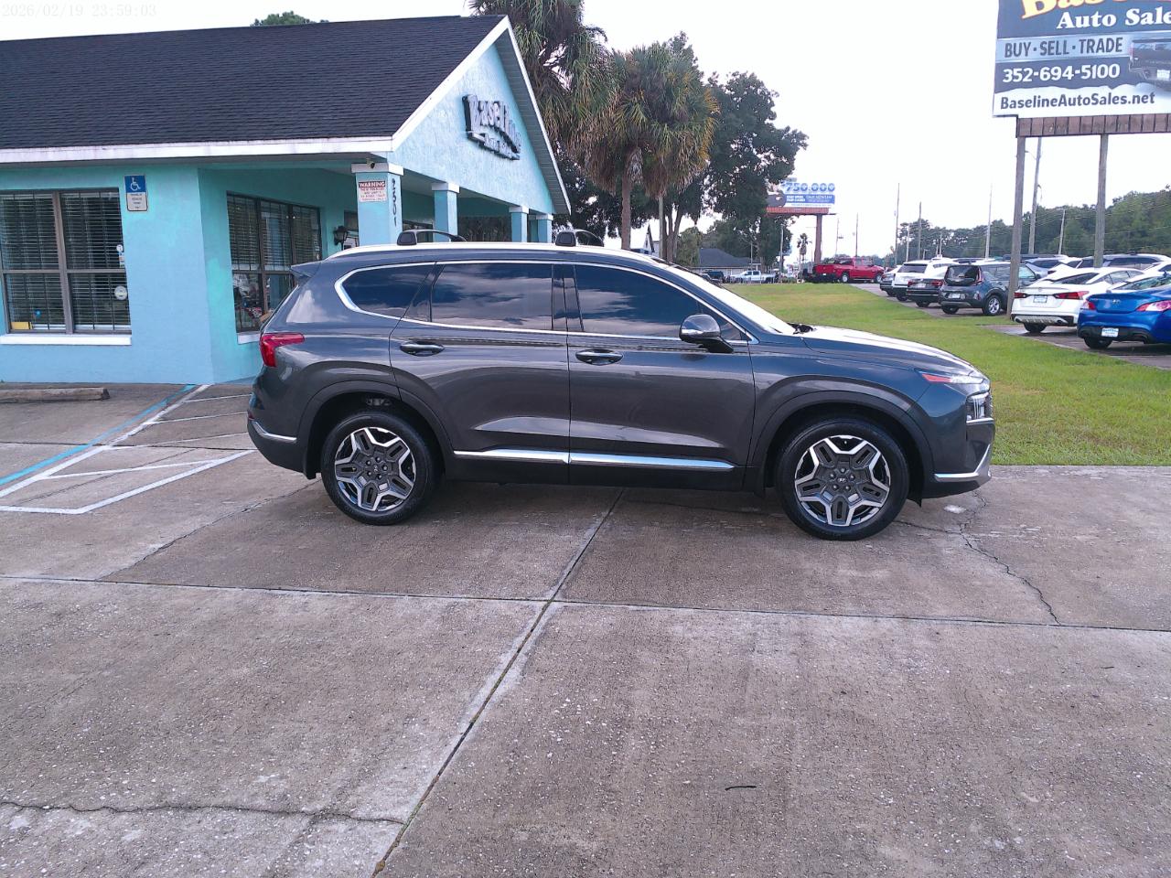 Hyundai Santa Fe SEL w/Premium Package 2023