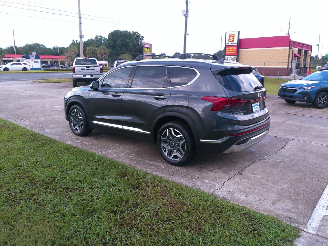 Hyundai Santa Fe SEL w/Premium Package 2023