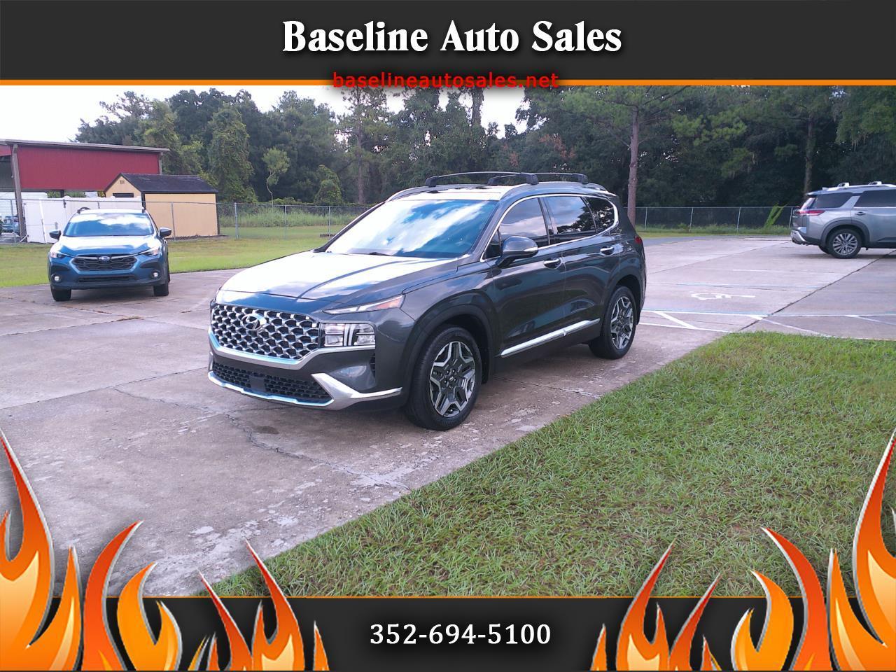 Hyundai Santa Fe SEL w/Premium Package 2023