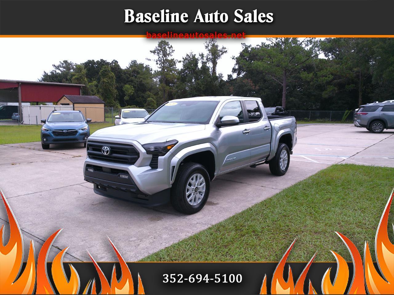 Toyota Tacoma SR5 Double Cab 5' Bed I4 4x2 AT (Natl) 2026